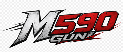 m590 gun logo